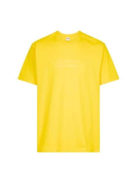 tonal box logo T-shirt