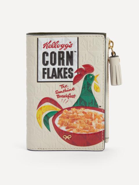 Anya Hindmarch Corn Flakes Folding Wallet