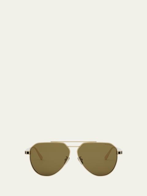 BVLGARI Octo Pilot Sunglasses