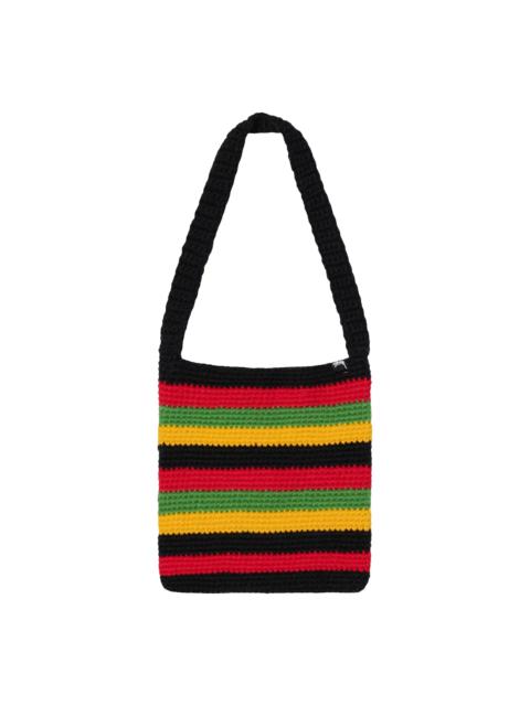 Stüssy (WMNS) Stussy x Denim Tears Messenger Bag 'Multicolor' 334113MULT