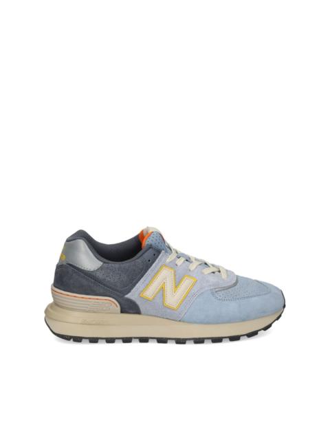 New Balance 574 panelled lace-up sneakers