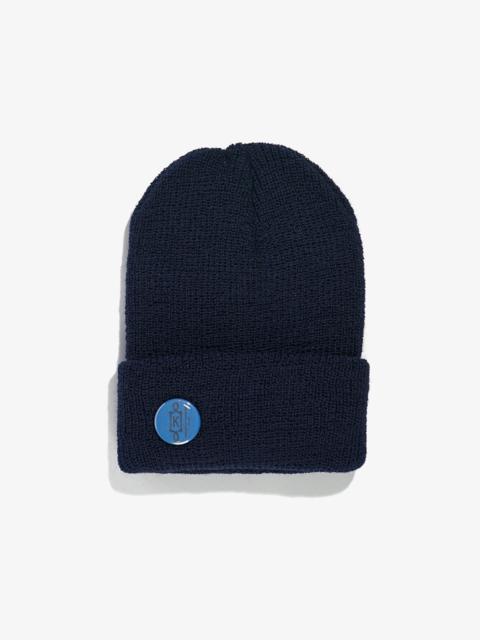 Engineered Garments WOOL WATCH CAP - NAVY