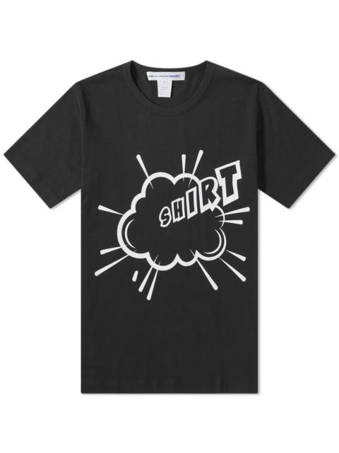 Comme des Garçons SHIRT Comme des Garçons SHIRT Expression Bubble Shirt Tee