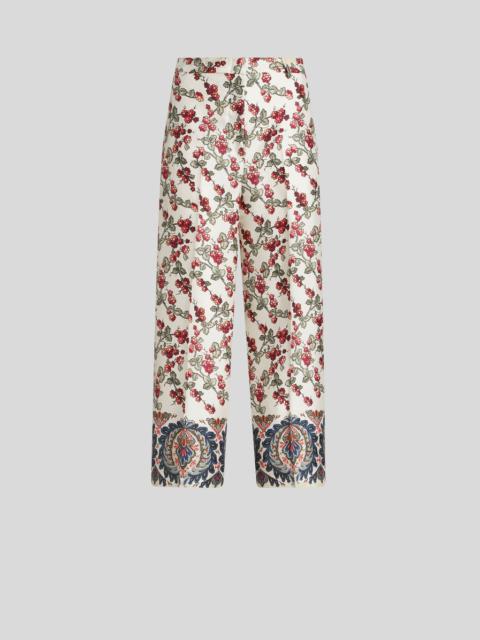 Etro SILK CULOTTES