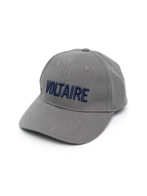 Zadig & Voltaire logo-print baseball cap