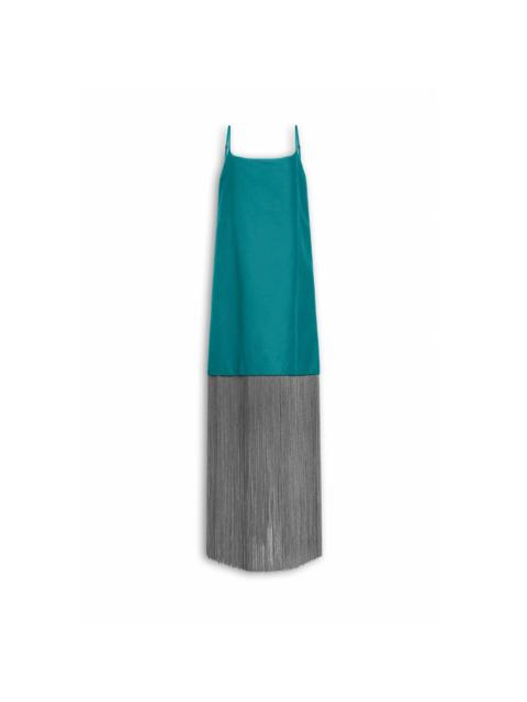 Alaïa FRINGED SLIP DRESS