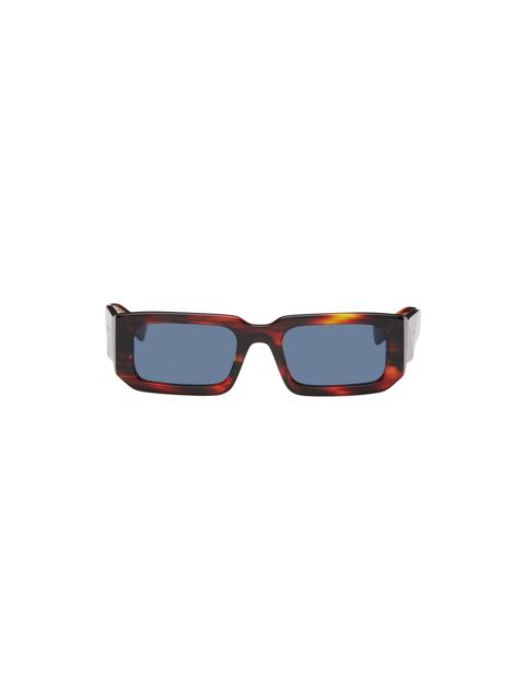 Prada Brown Symbole Sunglasses
