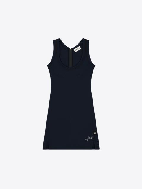 AREA SPORTY TANK DRESS