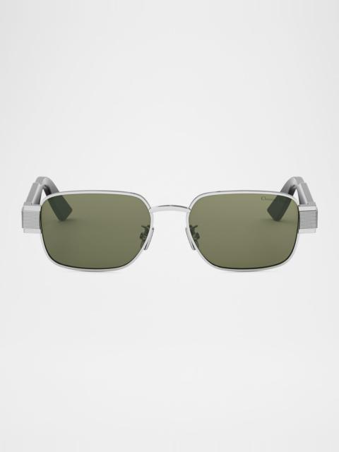 Dior Men's Christian Dior Label Rectangle Sunglasses