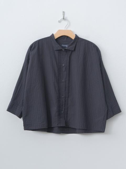 Bergfabel Claudia Shirt - Black Stripe