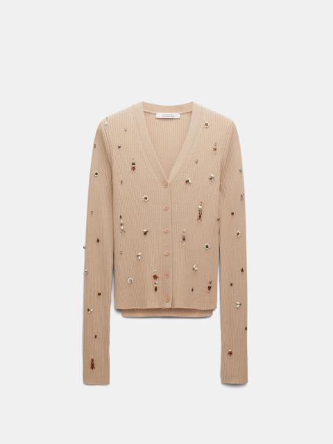 DOROTHEE SCHUMACHER EMBELLISHED MERINO twinset