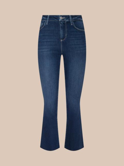 L'AGENCE Kendra Cropped Flare Jean