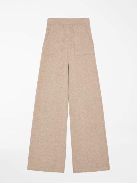 JIM Wool and cashmere trousers