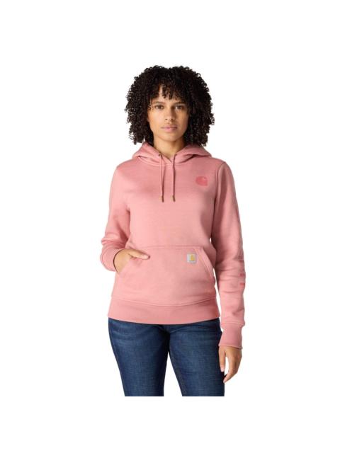 Carhartt Women's Iconic Clarksburg Logo Sweatshirt