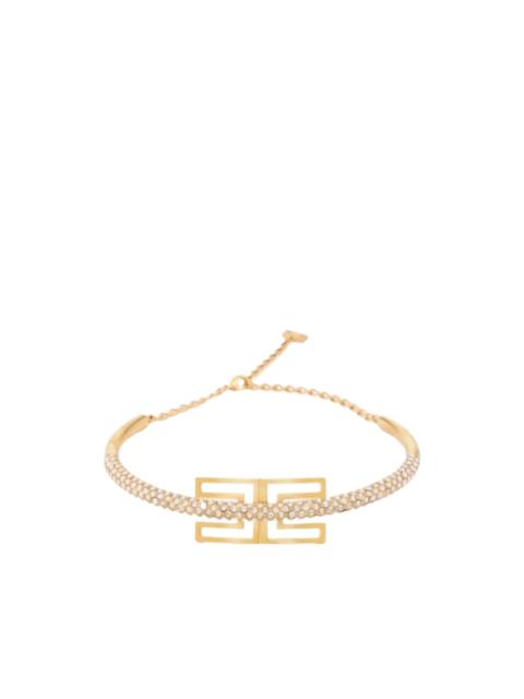 ELISABETTA FRANCHI bijoux brass necklace