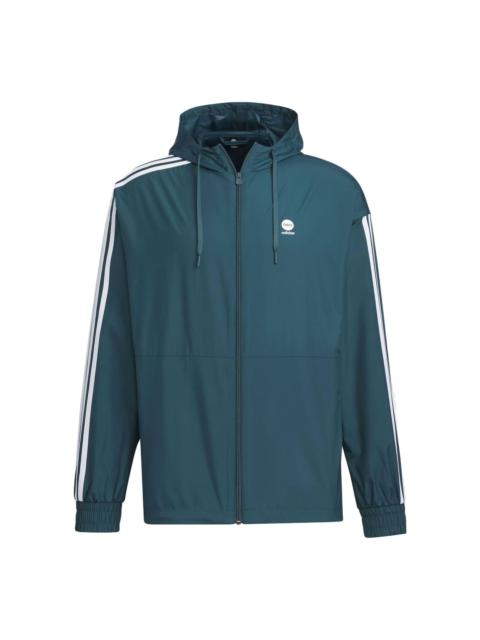 adidas Neo Essentials Windbreaker Jackets 'Teal' IK5048