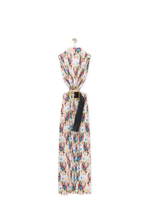 Loewe Draped dress in viscose