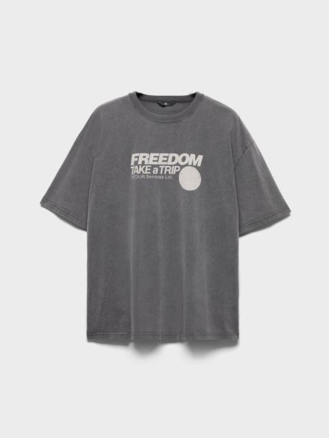 7 For All Mankind SHORT SLEEVE GRAPHIC TEE