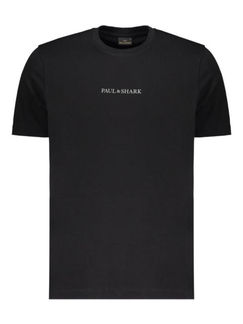 Paul & Shark logo-print T-shirt