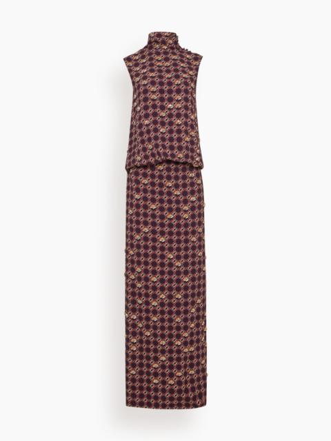 Dries Van Noten Debo Dress in Auber