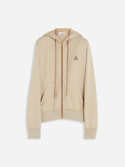 ZIP-UP CURB HOODIE