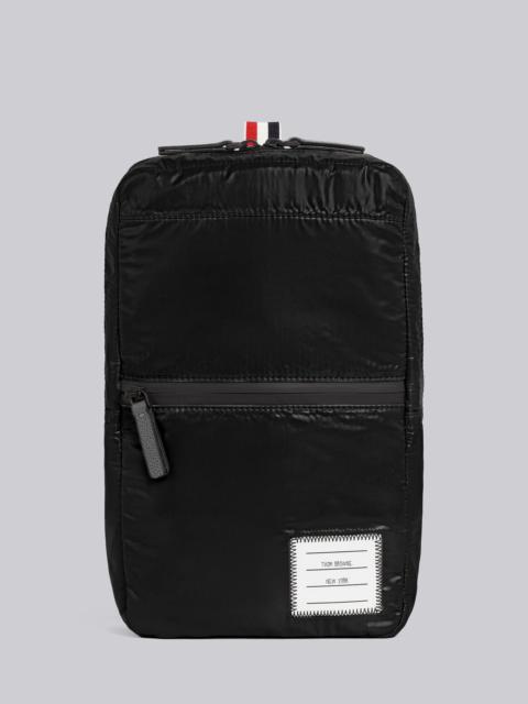 Thom Browne logo-patch crossbody backpack