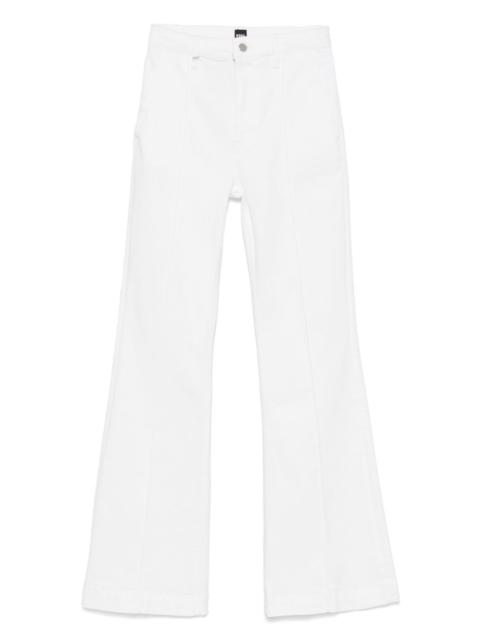 BOSS flared jeans