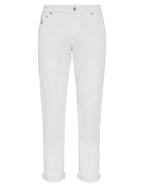 Brunello Cucinelli slim fit jeans