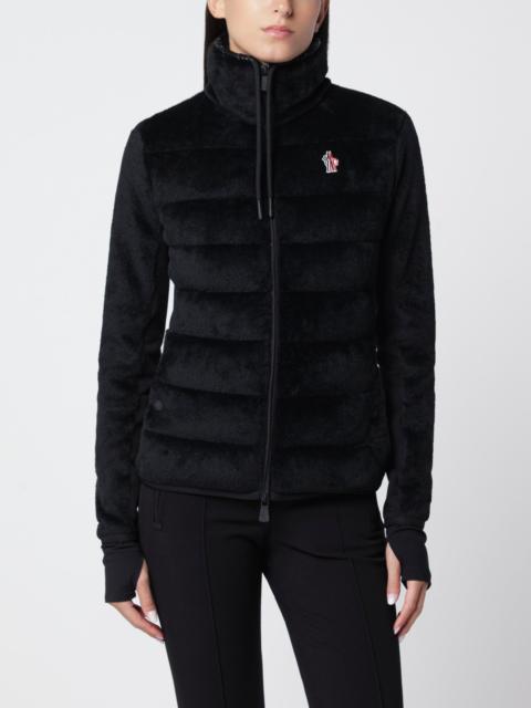 Moncler Grenoble Black Polartec sweatshirt