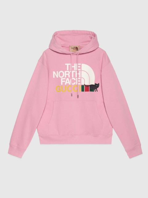 The North Face x Gucci sweatshirt