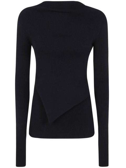 Rick Owens mock collar blouse