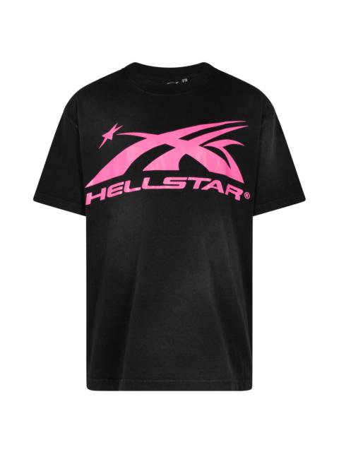 HELLSTAR Sport Logo Gel T-Shirt "Pink" HS01SCC001 Pin