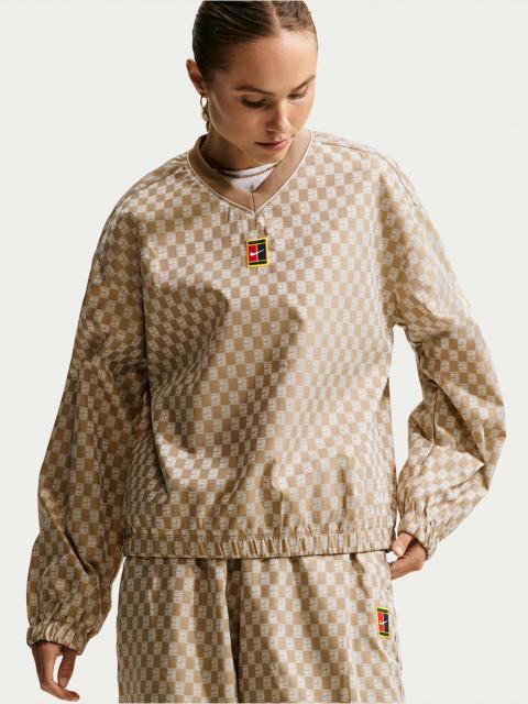 Nike NikeCourt Court Collection Women's Oversized Long-Sleeve Tennis Top