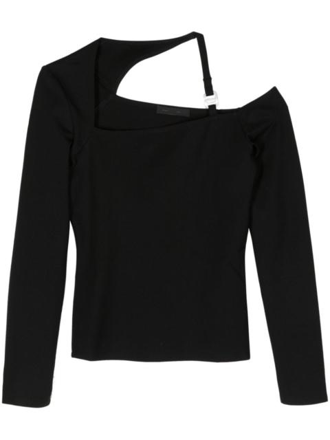 HELIOT EMIL™ open-shoulder long-sleeve top