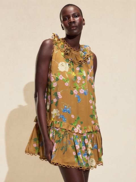 CYNTHIA ROWLEY Lilie Silk Dress
