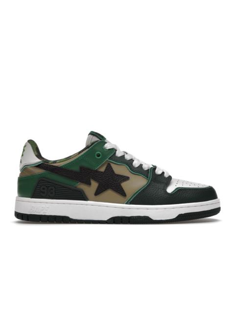 A BATHING APE® A Bathing Ape Bape SK8 Sta ABC Camo Green (2022)