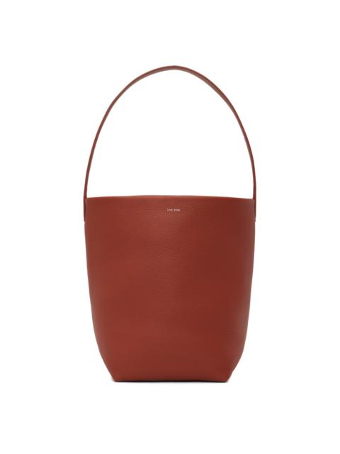 The Row Orange Medium N/S Park Tote