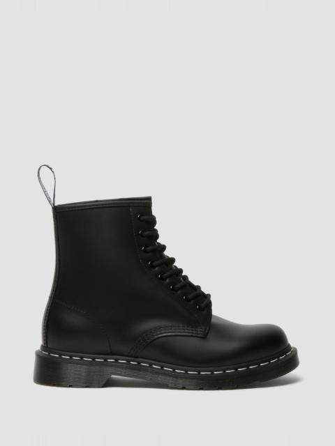 Dr. Martens 1460 WS II White Stitch Smooth Leather Lace Up Boots