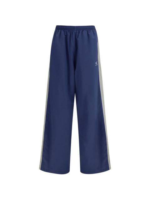 BALENCIAGA side-stripe track pants