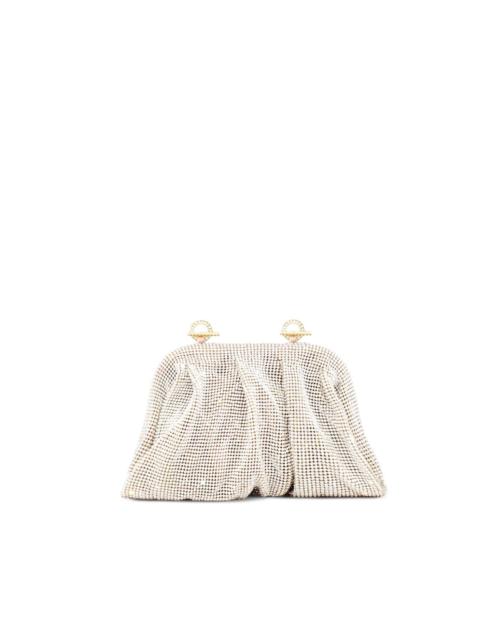 BENEDETTA BRUZZICHES crystal-embellished clutch bag