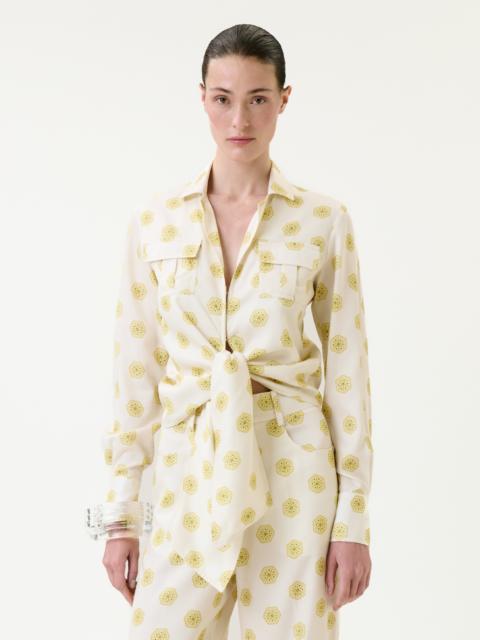 SILVIA TCHERASSI Caserta Blouse