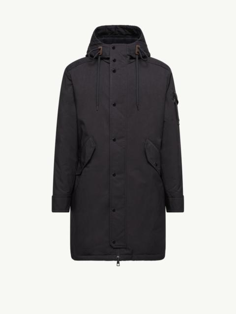 Moncler Nahan Hooded Long Down Parka