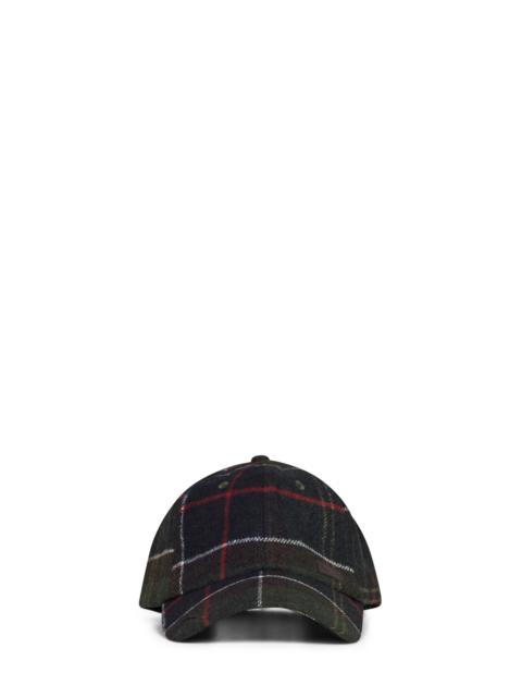 Barbour Multicolor Galingale Tartan baseball cap