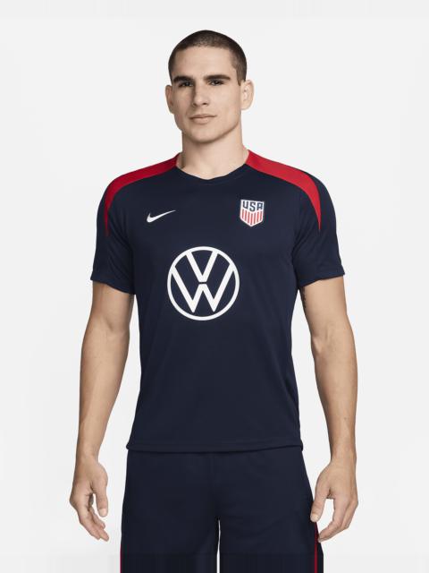 USMNT Strike Nike Men's Dri-FIT Soccer Short-Sleeve Knit Top