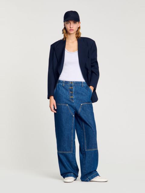 Sandro CARPENTER JEANS