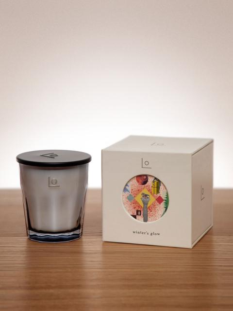LO STUDIO WINTERS GLOW SCENTED CANDLE