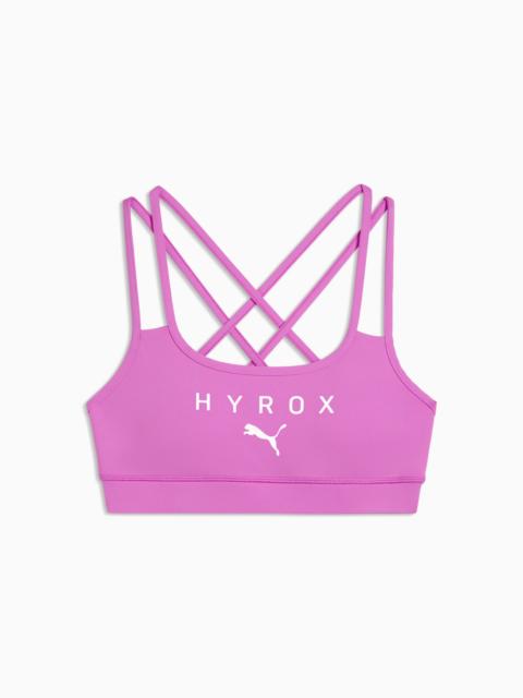 PUMA PUMA x HYROX Move Women's Moisture Wicking, Low Impact Sports Bra
