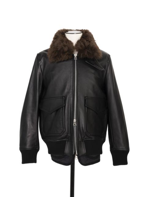 sacai Leather Jacket