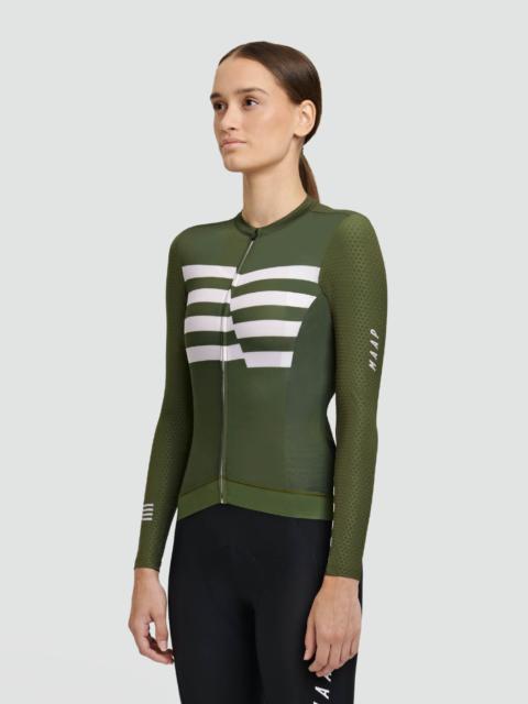 MAAP Women's Emblem Pro Hex LS Jersey
