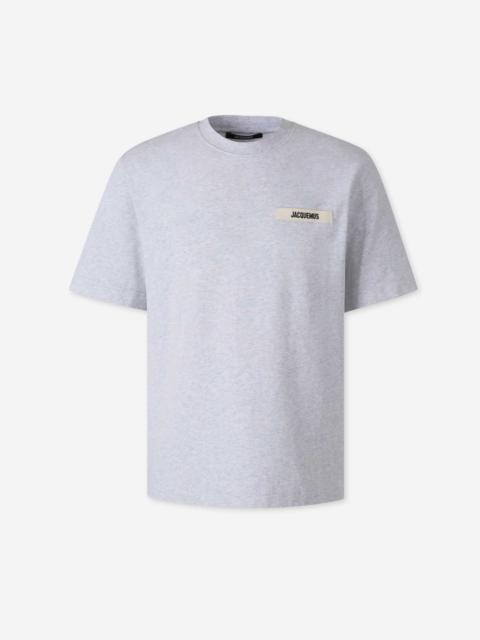 JACQUEMUS LOGO T-SHIRT